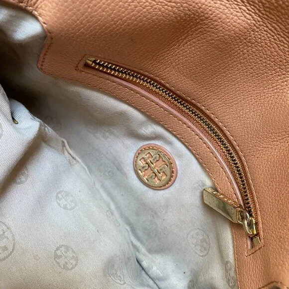 Tory Burch Amanda Flap Clutch Purse - Picture 8 of 12